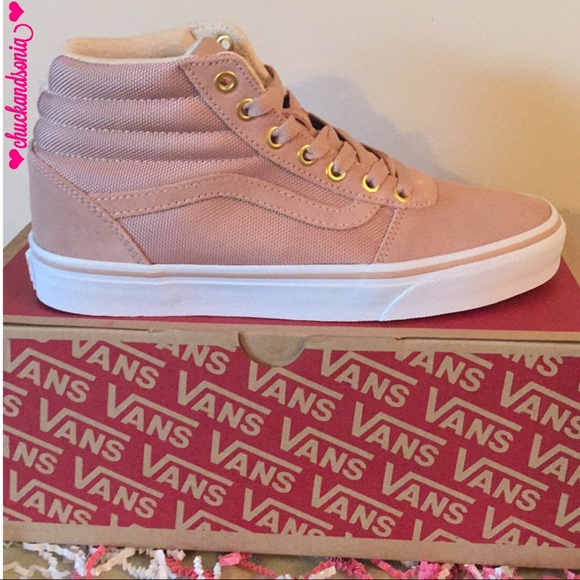 Vans High Top Women’s Skate Sneakers - Picture 5 of 7